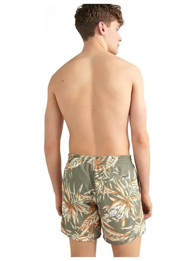 O'Neill Swim Shorts Beige Floral 2800070-36038 - S 3