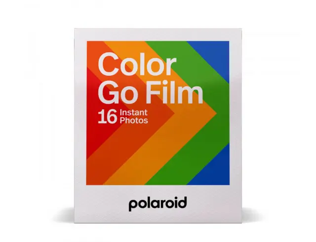 Φωτογραφικό Χαρτί Polaroid Color Go Film για Polaroid Go, με μέγεθος 6.66x5.39cm - 16 Φύλλα6017 2