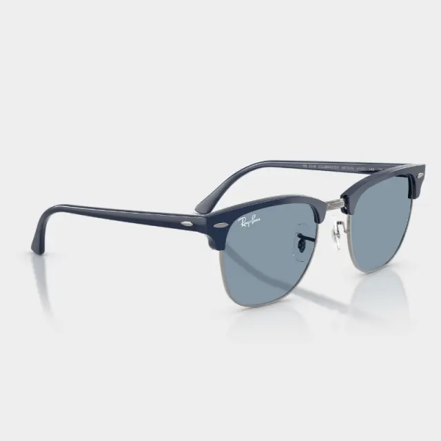 Γυαλιά Ηλίου Ray Ban Clubmaster 0RB3016 687956 Μπλε - 51 2
