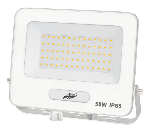 ΠΡΟΒΟΛΕΑΣ LED ΚΑΙ ΓΙΑ ΑΝΙΧΝΕΥΤΗ ΚΙΝΗΣ.50W 230V 4000K IP65 ΛΕΥΚΟΣ