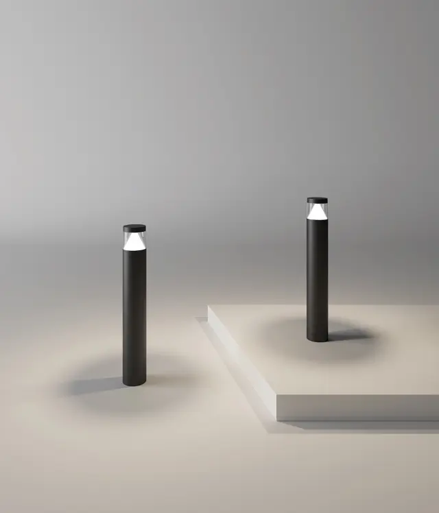 Koni VK/02230/AN/W – Φωτιστικό Led Δαπέδου 9W 3000K Ανθρακί IP65