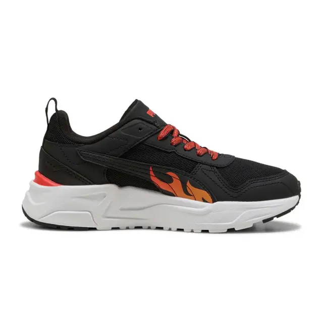 Puma Youth Trinity 2 Lite Sparks JR Μαύρο - Πορτοκαλί 407736-01 (Puma) 2