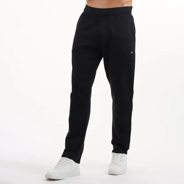 Magnetic North Παντελόνι Φόρμας Open Hem Regular Fit 50014-BLACK Μαύρο - 2XL