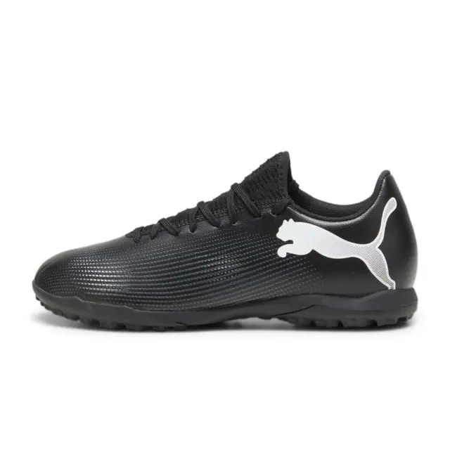 Puma Men's Future 7 Play TT Μαύρο - Άσπρο 107726-02 (Puma)