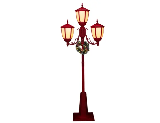 Διακοσμητικό Φανάρι Fééric Lights & Christmas με 158 φωτάκια LED και ύψος 215cm - Θερμό Λευκό 190925 2