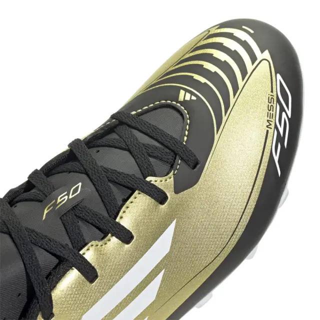 adidas F50 Club FxG Messi (IG9331-Black Gold) - Μαύρο-Χρυσό 2
