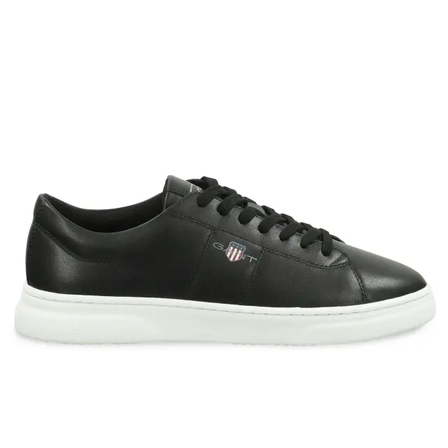 Ανδρικά Δερμάτινα Sneakers Gant Joree 29631688 G00 Μαύρα Μαύρο - 43