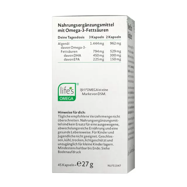 Nature Love Vegan Omega-3 2