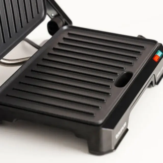 Taurus My Grill Legend Τοστιέρα Γκριλιέρα 1000W Inox 2