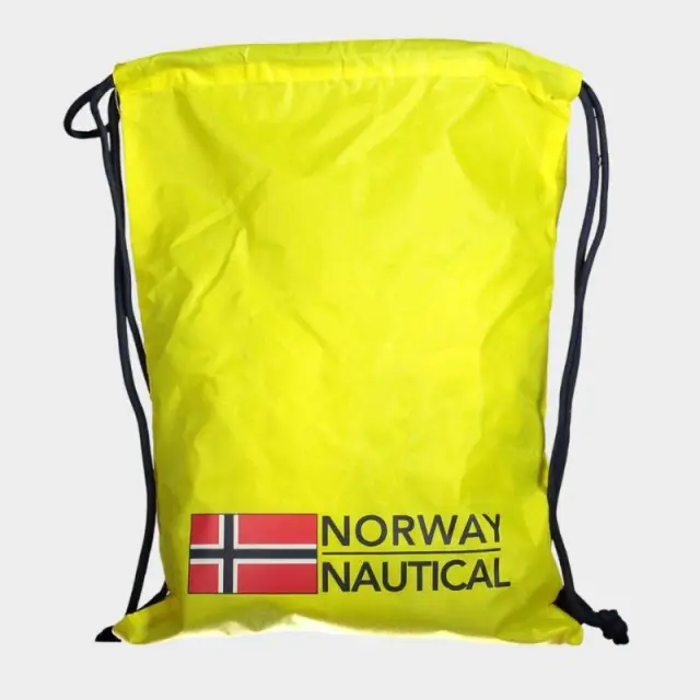 Norway Nautical School - Αμφίφυλο Σακίδιο Πλάτης Πουγκί (Sack Bag) 830001-YELLFL Κίτρινο