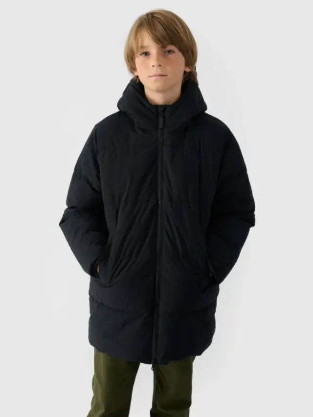 4F Down Jacket Black 4FJWAW24TDJAM464-20S - 158