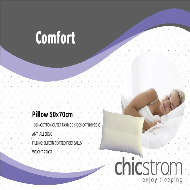 Chic Strom Μαξίλαρι Ύπνου Comfort / 50x70cm 2