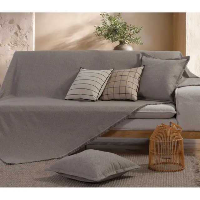 Ριχτάρι Πολυθρόνας Nef-Nef Loen Grey 170x180