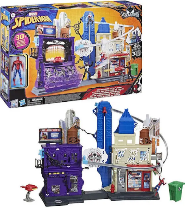 Hasbro Marvel: Spider-Man Venomversus - Web Slinging City Playset (G0737) 2