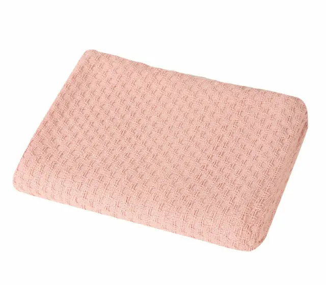 ΚΟΥΒΕΡΤΑ ΒΑΜΒ.SMOOTH PINK 80Χ110 - NEF NEF