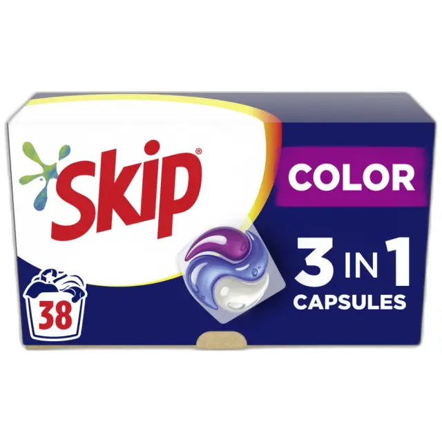 SKIP ΚΑΨΟΥΛΕΣ 38τεμ. TRIO (802gr.) - (COLOR)