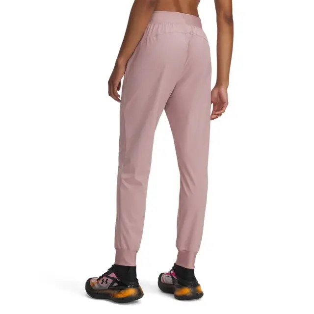 Under Armour Women's ArmourSport High Rise Woven Pant Ροζ 1382727-673 (Under Armour) 2