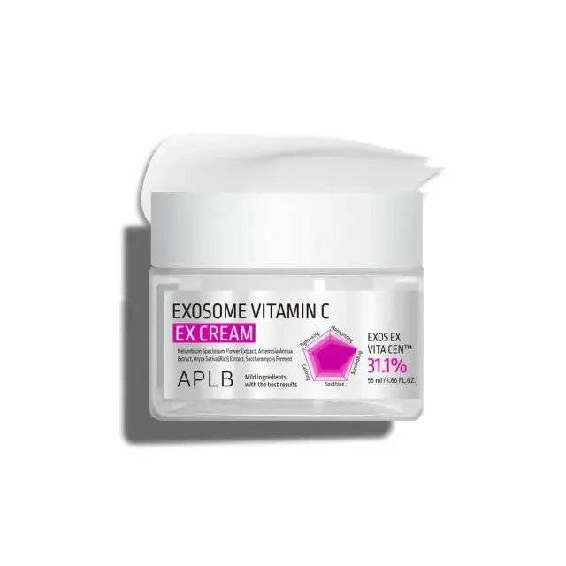 APLB Exosome Vitamin C EX Cream Κρέμα Προσώπου για Λάμψη, 55ml