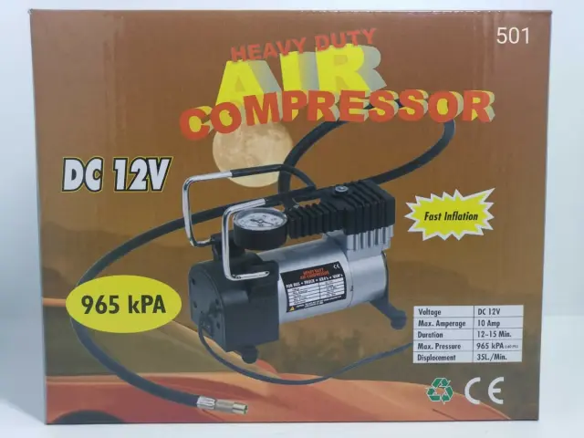 Αεροσυμπιεστής οχημάτων - 501 - 12V - 032827 2