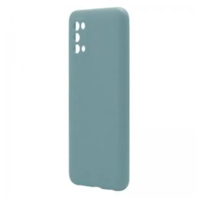 Θήκη Soft TPU inos Samsung Galaxy A03s S-Cover Πετρολ N56930 3