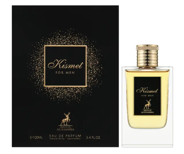 Maison Alhambra Kismet For Men Eau de Parfum for men 100 ml