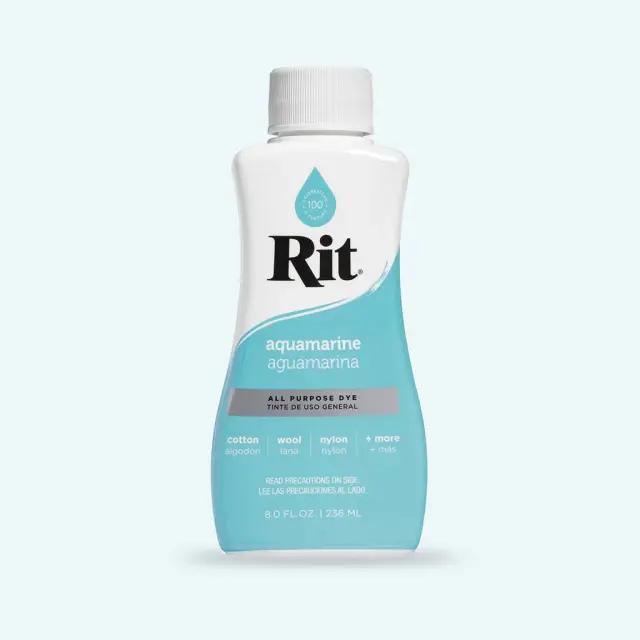 RIT DYE Liquid All-Purpose Βαφή Υφασμάτων – Aquamarine 236ml 2