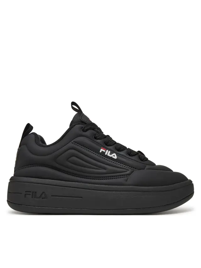 Fila - Γυναικεία Sneakers Superbubble FFW0536-80010 Μαύρο - 37