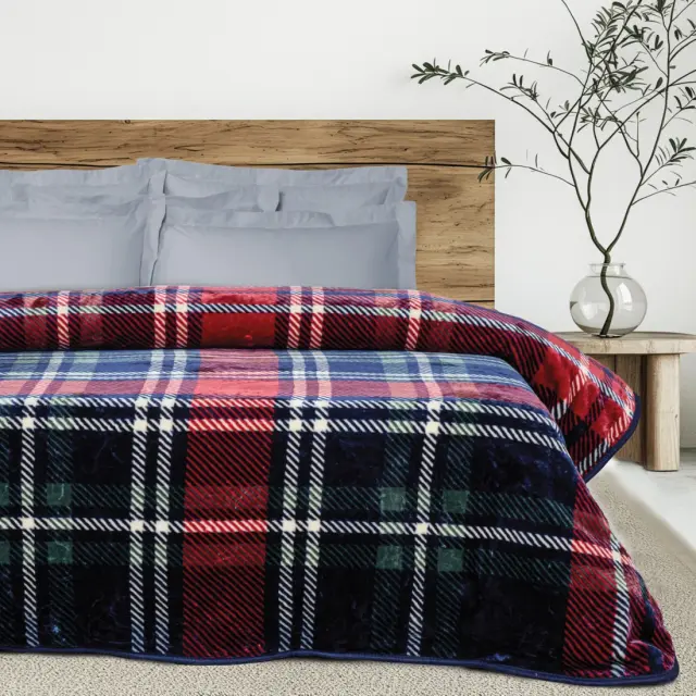 Κουβέρτα Μονή 160x240 Velour Das Home 1385 Multicolor 100% Ακρυλικό