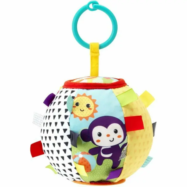 INFANTINO SENSORY RIBBON & CHIME BALL 2