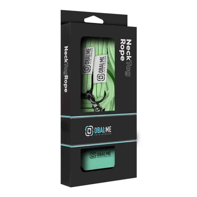 OBAL:ME NeckTag Trio Rope for Mobile Phone Mint Green 2