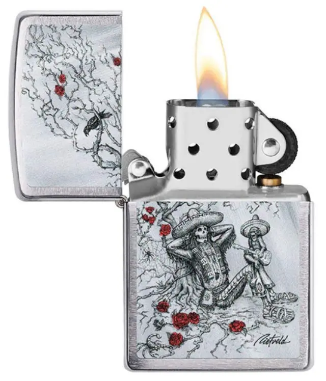 ZIPPO Αναπτήρας - 49144 Rietveld Skeleton 2