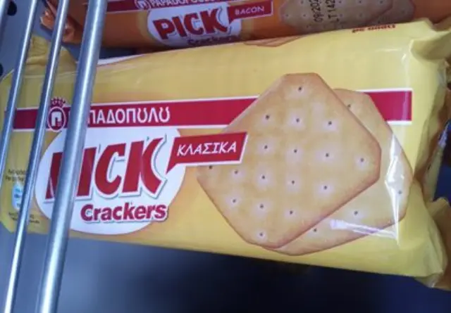 Παπαδοπούλου Pick Crackers Classic 100 gr