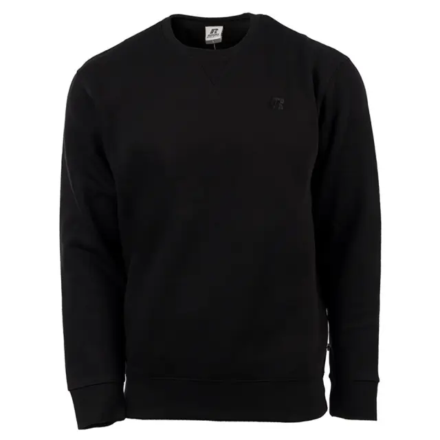 Russell Athletic Crewneck Sweatshirt (A25-004-2-099) - Μαύρο