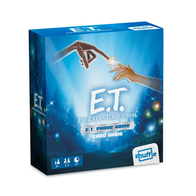Επιτραπέζιο παιχνίδι με κάρτες Shuffle Games –E.T. Ο εξωγήινος – Ε.Τ. καλεί σπίτι