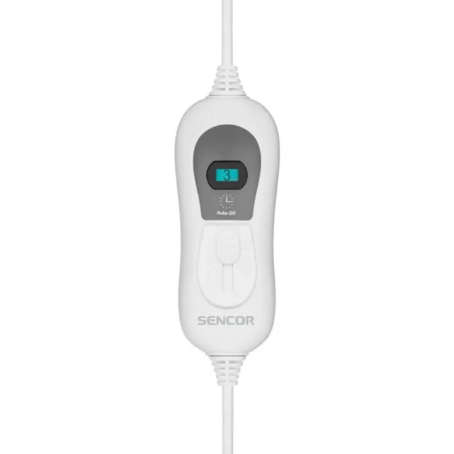 Ηλεκτρική Κουβέρτα (Υπόστρωμα) Sencor SUB 1700WH Μονή 60W Λευκή 3