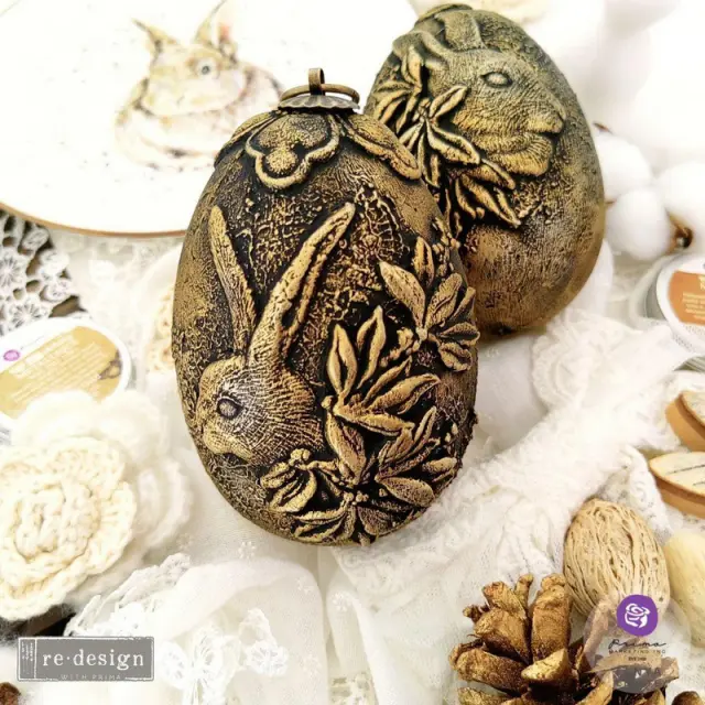 Καλούπι Redesign Prima Marketing 13x25cm, Easter Wreaths 2