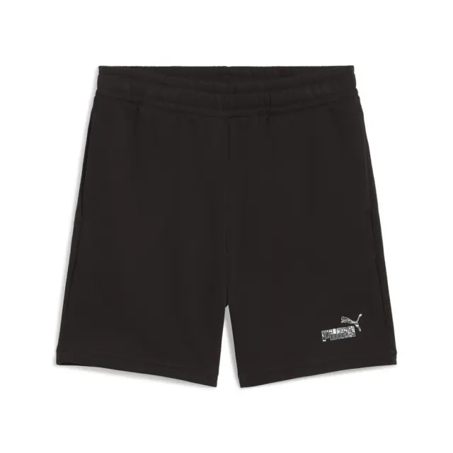 Puma Essentials Camo ΠΑΙΔΙΚΗ ΒΕΡΜΟΥΔΑ (685142-01) - Μαύρο