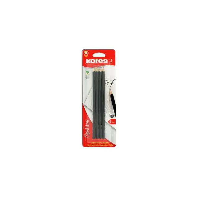 Kores - Grafitos - 4-pack (792351) - Toys
