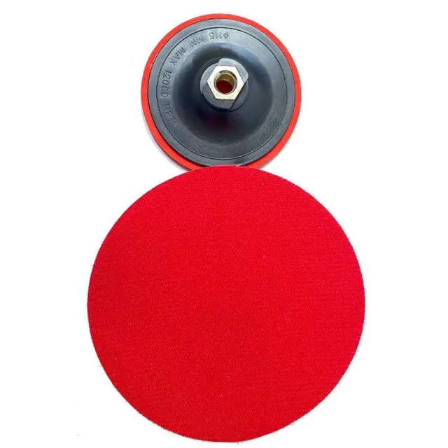 Bormann Pro BHT2027 - Πέλμα Αφρώδες Γυαλόχαρτου με VELCRO Μ14 "THUNDER-CUT" 115mm (043515)