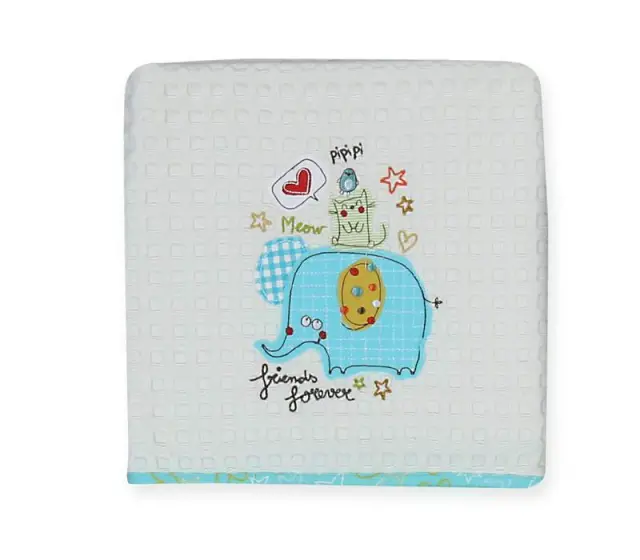 ΚΟΥΒΕΡΤΑ BAMB.ΠΙΚΕ 3 FRIENDS 110X150 - NEF NEF