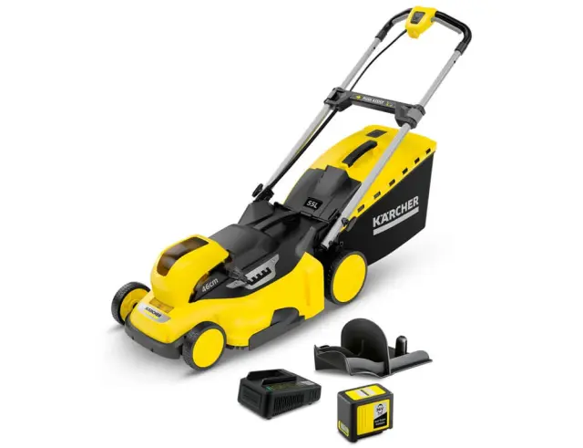 Χλοοκοπτική Μηχανή Μπαταρίας Karcher LMO 36-461.444-470.0