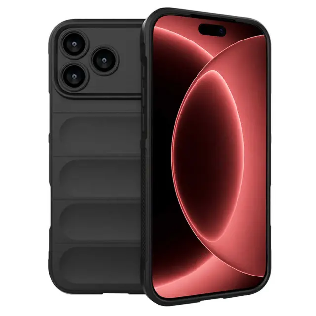 Techsuit - Magic Shield - iPhone 18 Pro / iPhone 17 Pro - Black