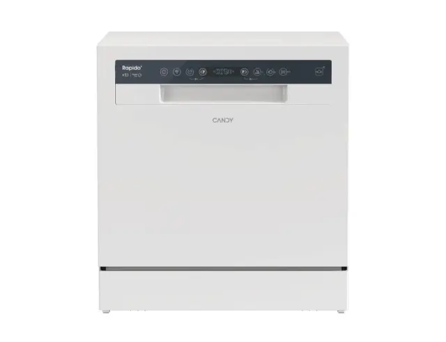 Πλυντήριο πιάτων Candy CP 8F9FFW με Wi-Fi, Bluetooth, χωρητικότητα 8 σερβίτσια και ενεργειακή κλάση F32002574