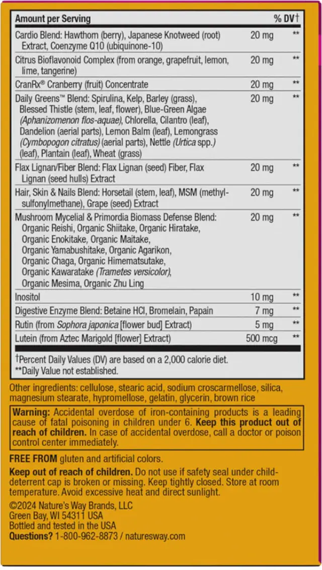 Nature's Way Alive!® Women's Ultra Multivitamin 3