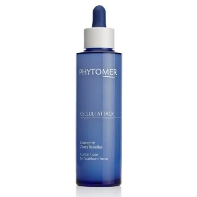 Celluli Attack Concentrate for Stubborn Areas - Αντικυτταριτιδικός ορός