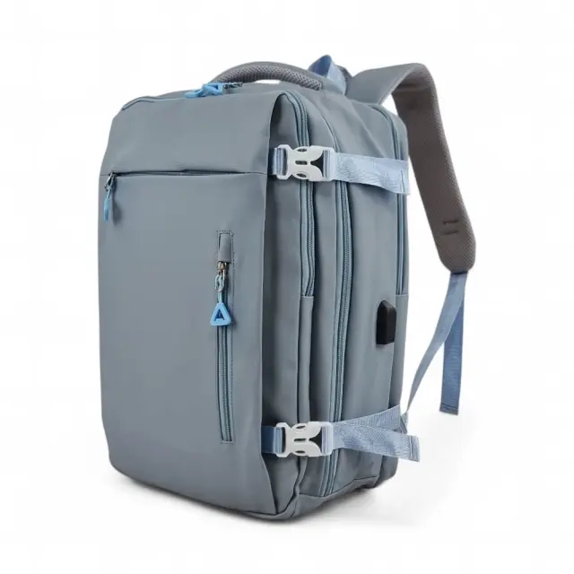 Αδιάβροχο Σακίδιο Πλάτης PLAYFULBAGS PS2422 40x30x20cm 25lt – Τσάντα Καθίσματος Αεροπλάνου - Γαλάζιο 2