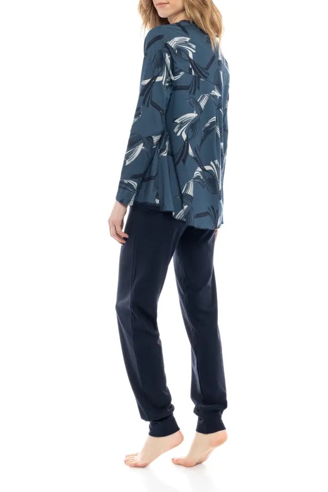 W1167 - Type - PYJAMA BLUE LEAF 3