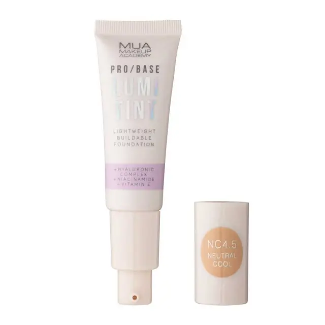 Mua Pro Base Lumi Tint Lightweight Buildable Foundation NC4.5 30ml 3