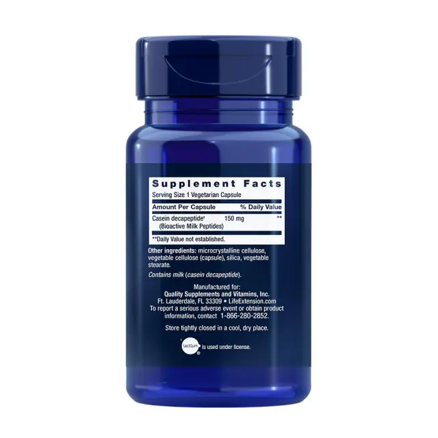 Life Extension Bioactive Milk Peptides 2