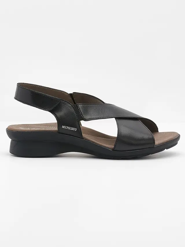 Mephisto Πέδιλα Γυναικείο δέρμα Μαύρο MEP/PHARA BLACK - 36 3
